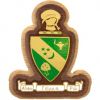 Alpha Gamma Rho - Decal Crest with Background