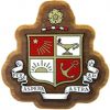 Beta Sigma Psi - Decal Crest with Background