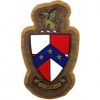 Beta Theta Pi - Decal Crest with Background