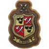 Delta Chi - Decal Crest with Background