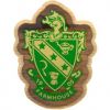 Farmhouse - Decal Crest with Background