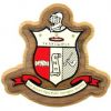 Kappa Alpha Psi - Decal Crest with Background