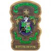 Lambda Chi Alpha - Decal Crest with Background