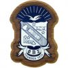 Phi Beta Sigma - Decal Crest with Background