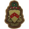 Phi Kappa Tau - Decal Crest with Background