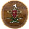 Pi Kappa Alpha - Decal Crest with Background