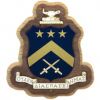 Pi Kappa Phi - Decal Crest with Background