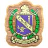 Pi Lambda Phi - Decal Crest with Background