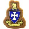 Sigma Chi - Decal Crest with Background