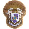 Sigma Pi - Decal Crest with Background