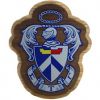 Sigma Tau Gamma - Decal Crest with Background