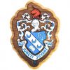 Theta Xi - Decal Crest with Background