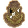 Zeta Psi - Decal Crest with Background