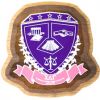 Sigma Lambda Gamma - Decal Crest with Background