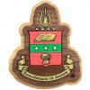 Alpha Chi Omega - Decal Crest with Background