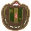 Delta Zeta - Decal Crest with Background