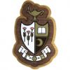 Gamma Phi Beta - Decal Crest with Background