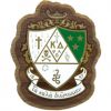 Kappa Delta - Decal Crest with Background