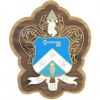 Kappa Kappa Gamma - Decal Crest with Background