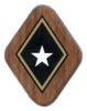 Phi Gamma Delta - Black Diamond - Mini Crest