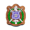 Omega Psi Phi - Mini Crest