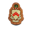 Phi Kappa Tau - Mini Crest