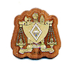 Zeta Beta Tau - Mini Crest