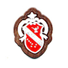 Alpha Phi - Mini Crest