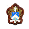 Kappa Kappa Gamma - Mini Crest