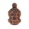 Alpha Kappa Psi - Carved Mini Crest