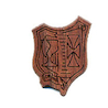 Chi Rho - Carved Mini Crest