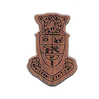 Kappa Psi - Carved Mini Crest