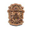 Phi Mu Alpha - Carved Mini Crest