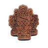 Tau Beta Sigma - Carved Mini Crest