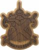 Alpha Chi Rho - Carved Crest