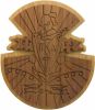 Alpha Delta Phi - Carved Crest