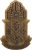 Alpha Epsilon Pi - Carved Crest