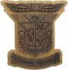 Delta Kappa Epsilon - Carved Crest