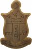 Kappa Alpha Psi - Carved Crest