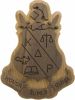 Kappa Delta Rho - Carved Crest