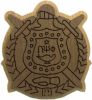 Omega Psi Phi - Carved Crest