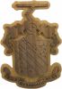 Phi Delta Theta - Carved Crest