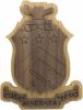 Pi Kappa Phi - Carved Crest