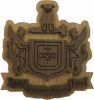 Psi Upsilon - Carved Crest