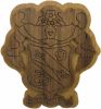 Sigma Nu - Carved Crest