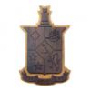 Tau Delta Phi - Carved Crest