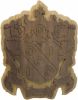 Alpha Gamma Delta - Carved Crest