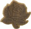 Alpha Omicron Pi (Rose) - Carved Crest