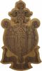 Delta Gamma - Carved Crest