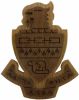 Kappa Alpha Theta - Carved Crest